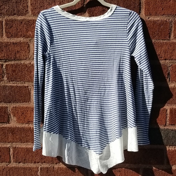 Vintage Havana EUC Nautical Top Sz Small - Picture 6 of 6